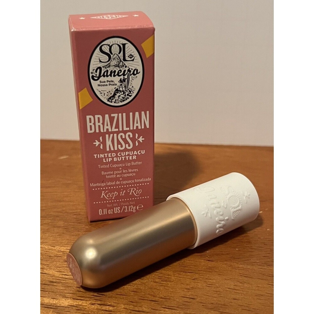 Sol de Janeiro Brazilian Kiss Tinted Cupuacu Lip Butter KEEP IT RIO‎